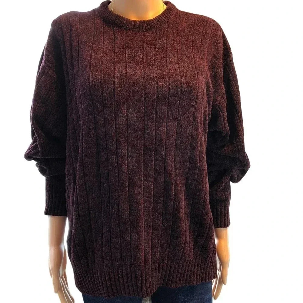 Geoferey Beene Women Soft Cozy Sweater Size L